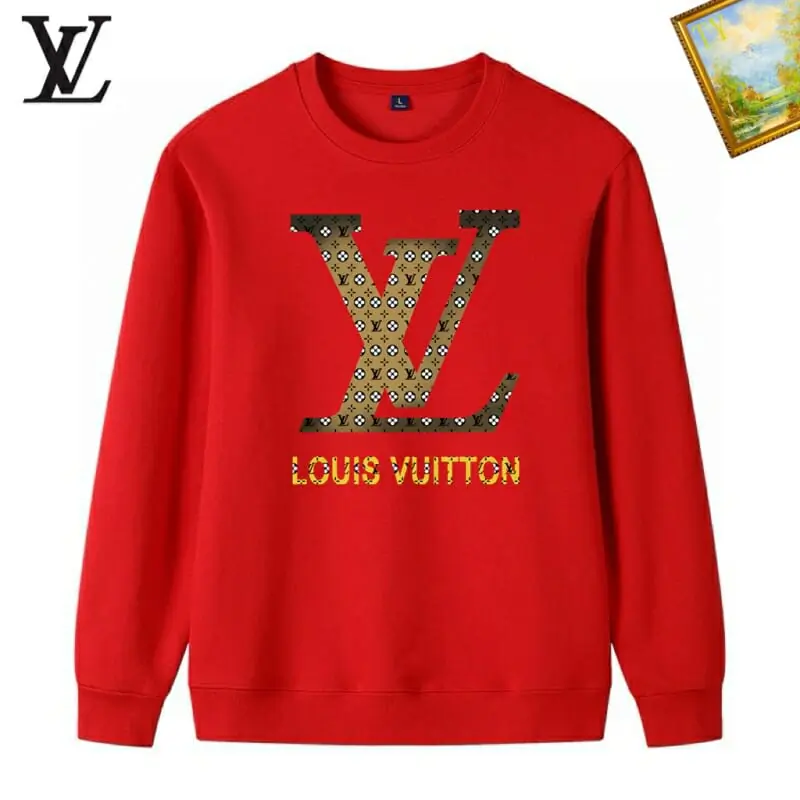 louis vuitton lv sweatshirt manches longues pour homme s_1241664